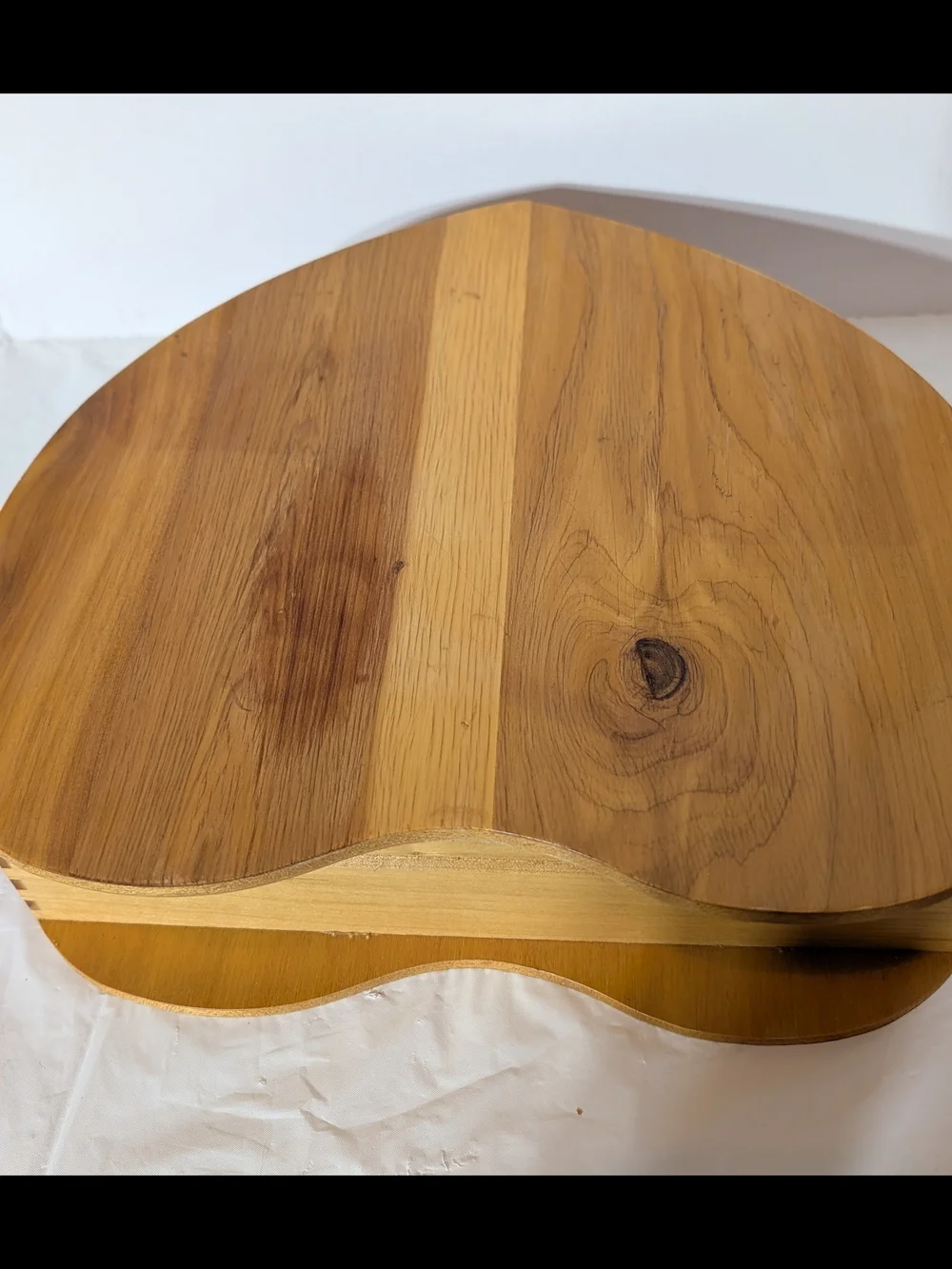 Source Unknown wooden heart